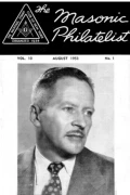 The Masonic Philatelist (Vol 10, No 01) cover