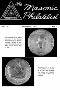 The Masonic Philatelist (Vol 10, No 02) cover