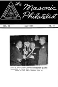 The Masonic Philatelist (Vol 10, No 10) cover