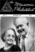 The Masonic Philatelist (Vol 11, No 04) cover
