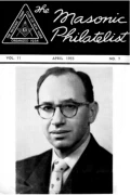 The Masonic Philatelist (Vol 11, No 07) cover
