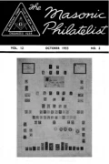 The Masonic Philatelist (Vol 12, No 02) cover