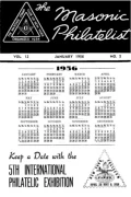 The Masonic Philatelist (Vol 12, No 05) cover