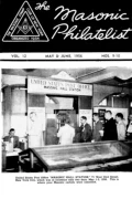 The Masonic Philatelist (Vol 12, No 09) cover