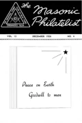 The Masonic Philatelist (Vol 13, No 04) cover