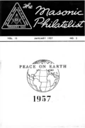 The Masonic Philatelist (Vol 13, No 05) cover
