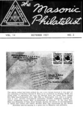 The Masonic Philatelist (Vol 14, No 02) cover