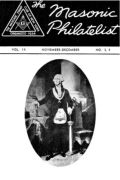 The Masonic Philatelist (Vol 14, No 03) cover
