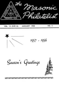 The Masonic Philatelist (Vol 14, No 05) cover