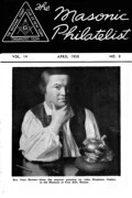 The Masonic Philatelist (Vol 14, No 08) cover