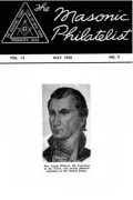 The Masonic Philatelist (Vol 14, No 09) cover