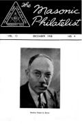 The Masonic Philatelist (Vol 15, No 04) cover