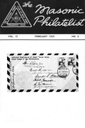 The Masonic Philatelist (Vol 15, No 06) cover