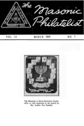 The Masonic Philatelist (Vol 15, No 07) cover