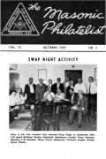 The Masonic Philatelist (Vol 16, No 02) cover