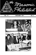 The Masonic Philatelist (Vol 16, No 04) cover
