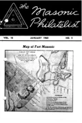 The Masonic Philatelist (Vol 16, No 05) cover