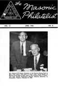 The Masonic Philatelist (Vol 16, No 08) cover