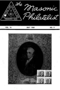 The Masonic Philatelist (Vol 16, No 09) cover