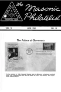 The Masonic Philatelist (Vol 16, No 10) cover