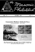 The Masonic Philatelist (Vol 17, No 02) cover