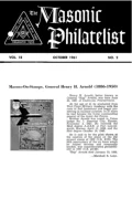 The Masonic Philatelist (Vol 18, No 02) cover