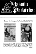 The Masonic Philatelist (Vol 18, No 03) cover