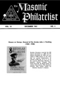 The Masonic Philatelist (Vol 18, No 04) cover