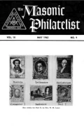 The Masonic Philatelist (Vol 18, No 09) cover