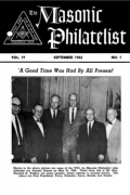 The Masonic Philatelist (Vol 19, No 01) cover