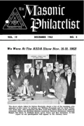 The Masonic Philatelist (Vol 19, No 04) cover