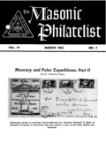 The Masonic Philatelist (Vol 19, No 07) cover
