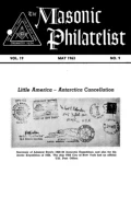The Masonic Philatelist (Vol 19, No 09) cover