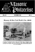 The Masonic Philatelist (Vol 20, No 02) cover