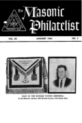 The Masonic Philatelist (Vol 20, No 05) cover