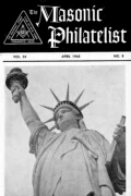 The Masonic Philatelist (Vol 24, No 08) cover