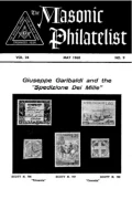 The Masonic Philatelist (Vol 24, No 09) cover