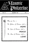 The Masonic Philatelist (Vol 25, No 04) cover