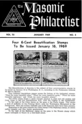 The Masonic Philatelist (Vol 25, No 05) cover