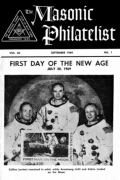 The Masonic Philatelist (Vol 26, No 01) cover