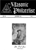 The Masonic Philatelist (Vol 26, No 03) cover