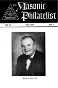 The Masonic Philatelist (Vol 26, No 06) cover