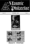 The Masonic Philatelist (Vol 27, No 04) cover