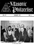 The Masonic Philatelist (Vol 27, No 05) cover