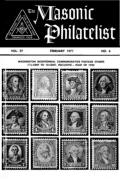 The Masonic Philatelist (Vol 27, No 06) cover