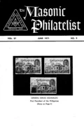 The Masonic Philatelist (Vol 27, No 09) cover