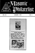 The Masonic Philatelist (Vol 28, No 05) cover