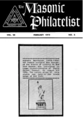 The Masonic Philatelist (Vol 28, No 06) cover