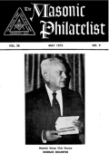 The Masonic Philatelist (Vol 28, No 09) cover