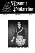 The Masonic Philatelist (Vol 28, No 10) cover